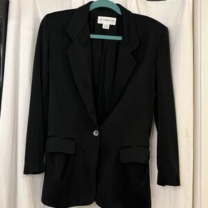 Liz Claiborne black blazer